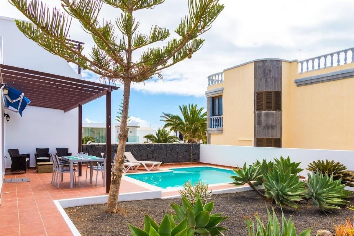 Niteo House Villa Costa Teguise Bagian luar foto