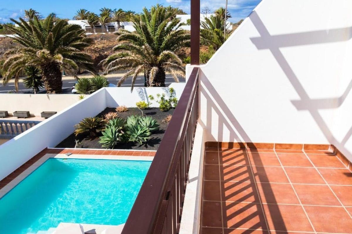 Niteo House Villa Costa Teguise Bagian luar foto