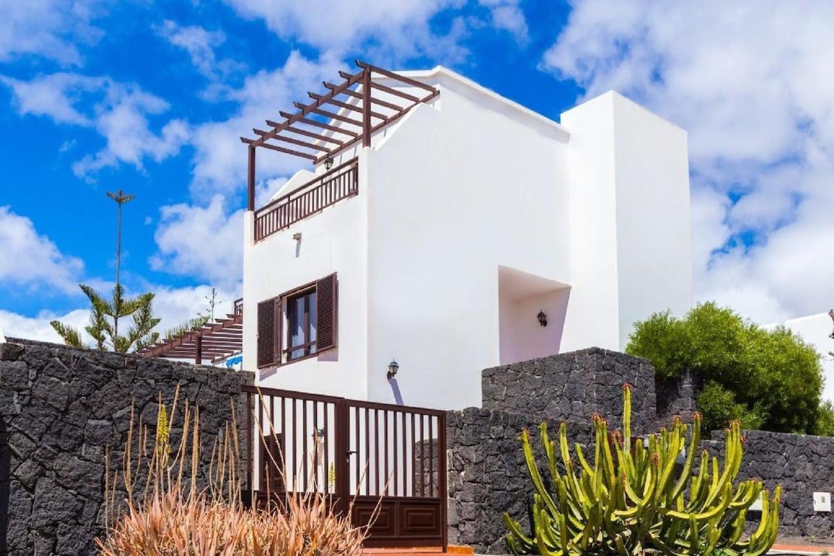 Niteo House Villa Costa Teguise Bagian luar foto