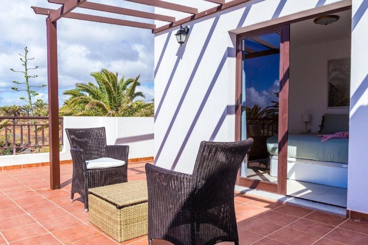 Niteo House Villa Costa Teguise Bagian luar foto