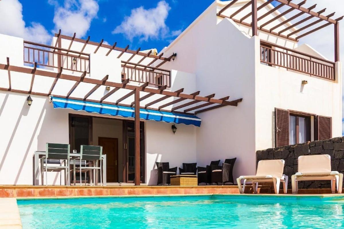 Niteo House Villa Costa Teguise Bagian luar foto