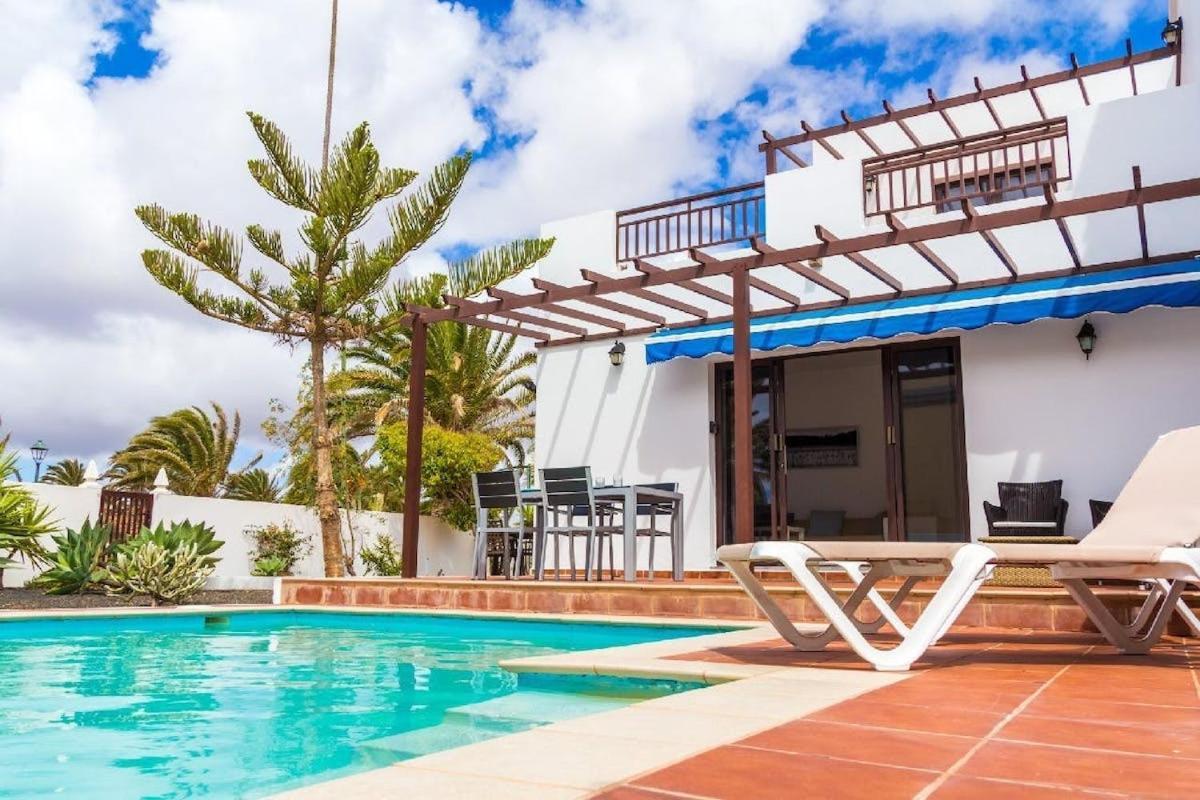 Niteo House Villa Costa Teguise Bagian luar foto