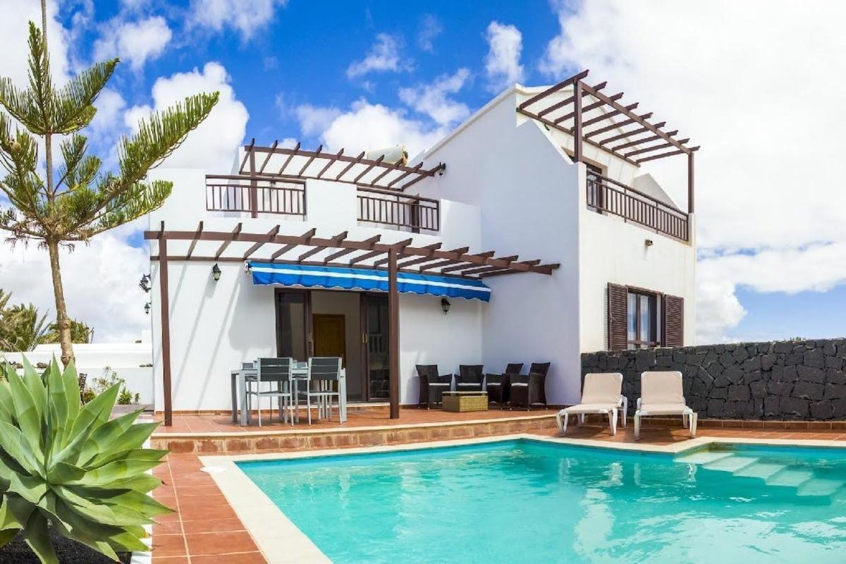 Niteo House Villa Costa Teguise Bagian luar foto