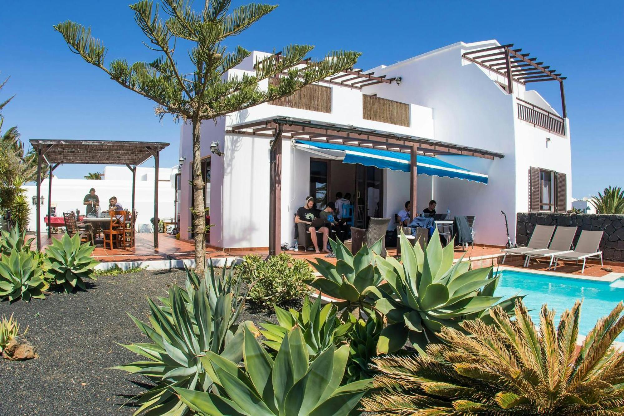 Niteo House Villa Costa Teguise Bagian luar foto